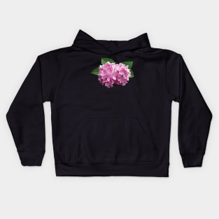 Hydrangeas - Pale Pink Hydrangea Kids Hoodie